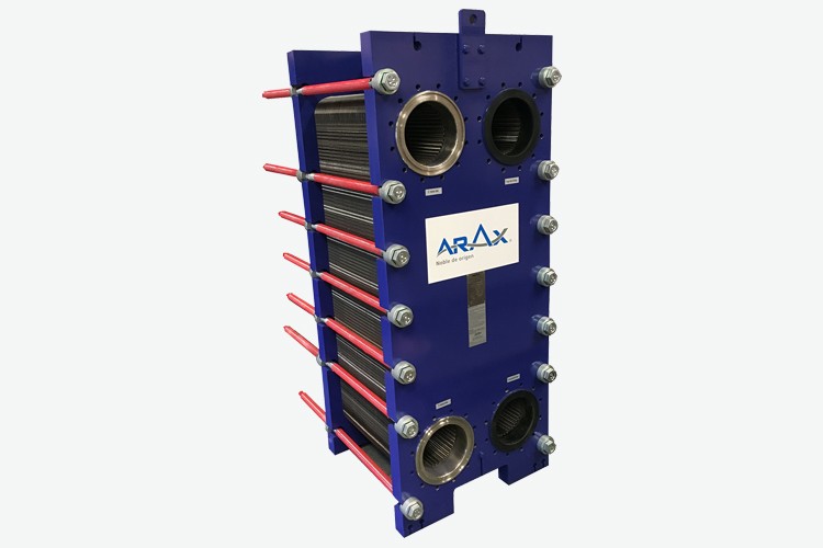 Edelflex - Intercambiador de calor de placas ARAX LWC