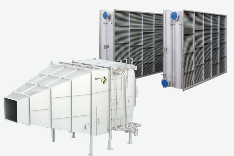 Fin tubes system Edelflex - Batería de tubos aletados Kelvion