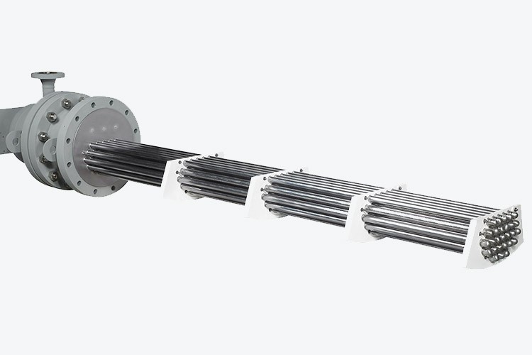 Bayonet type heat exchanger