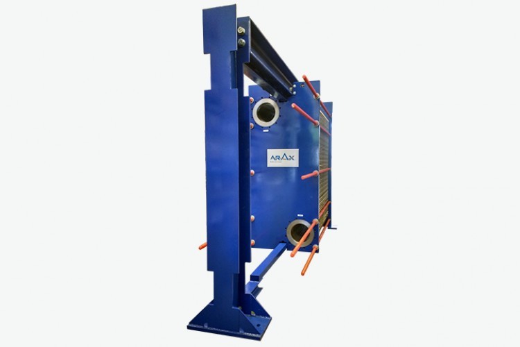Free Flow series Edelflex - intercambiador de calor ARAX modelo free flow
