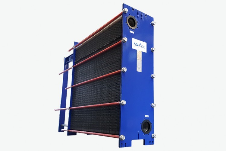 Free Flow series Edelflex - intercambiador de calor ARAX modelo free flow
