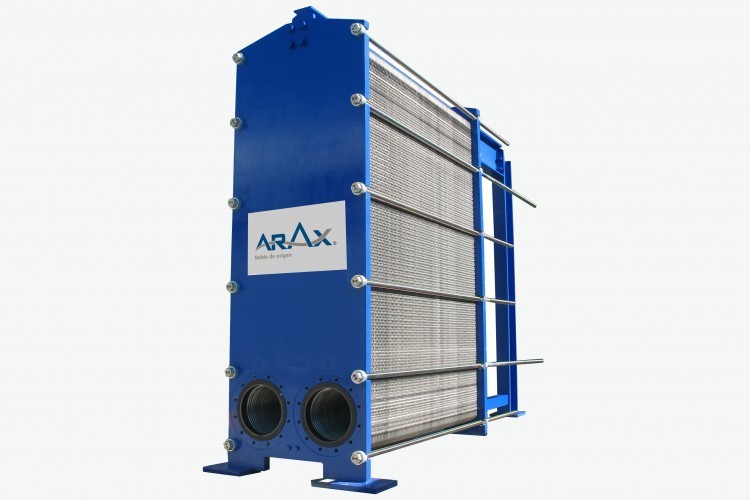 Free Flow series Edelflex - Intercambiador de calor ARAX Free Flow