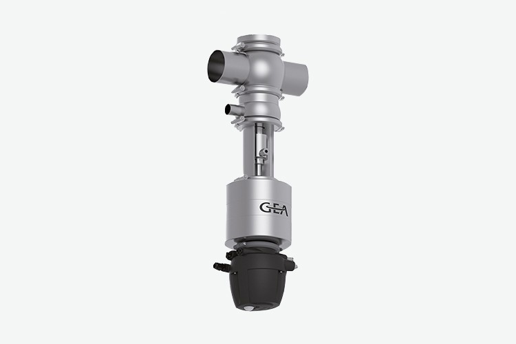 VARIVENT Tank bottom Edelflex - Válvula higiénica fondo de tanque GEA Varivent