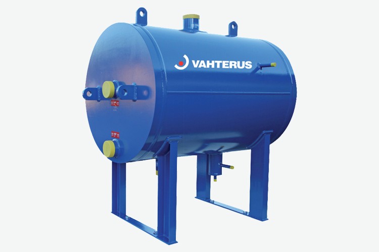 Combined Edelflex - intercambiador de coraza casco y placas Vahterus