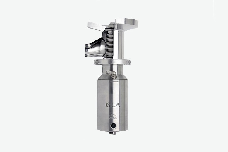 Tank bottom Aseptomag Edelflex - Válvula aséptica fondo de tanque GEA Aseptomag
