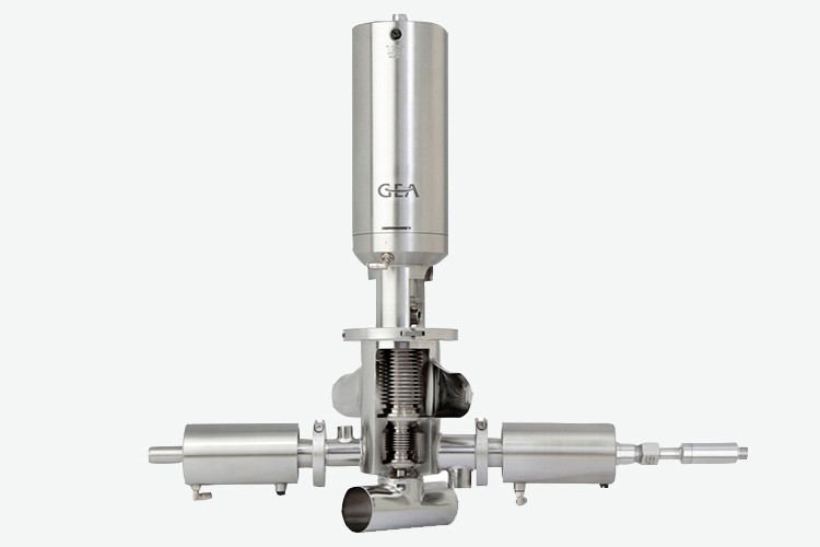 Edelflex - Válvula aséptica doble cámara GEA Aseptomag