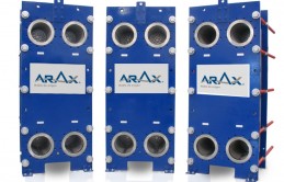 Edelflex - intercambiador de calor ARAX modelo NT