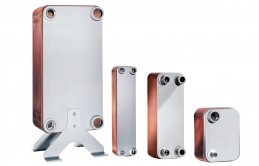 Edelflex - Intercambiador de calor solbrazado Kelvion GBS