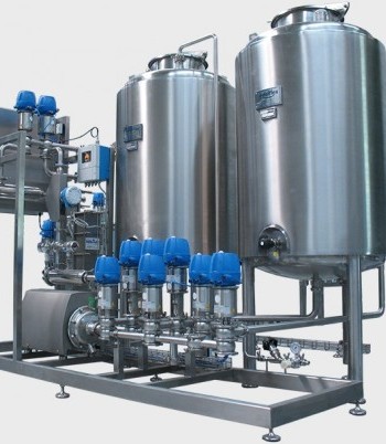 Edelflex - Estaciones CIP/SIP Completas CIP Cleaning in Place