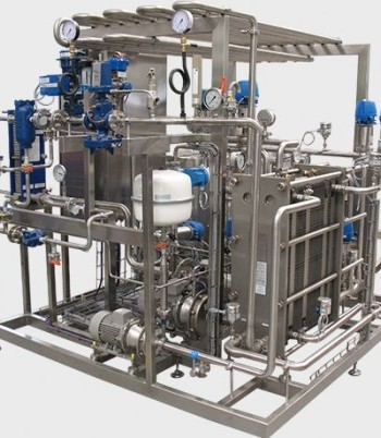 Edelflex - Plantas para Esterilización y Pasteurización - Sterilization and Pasteurization plants