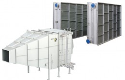 Edelflex - Batería de tubos aletados Kelvion