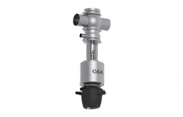 Edelflex - Válvula higiénica fondo de tanque GEA Varivent