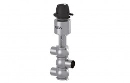 Edelflex - Válvula higiénica diversora GEA Varivent