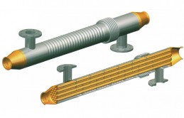 Edelflex - intercambiadores de calor de tubos HRS
