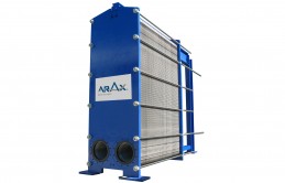 Edelflex - intercambiador de calor ARAX modelo free flow