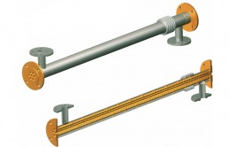 Edelflex - intercambiadores de calor de tubos corrugados HRS