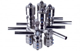 Edelflex -Sistema de válvulas asépticas Multiport GEA VESTA