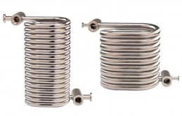 Edelflex - Intercambiador de doble tubo sanitario Exergy
