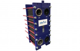 Edelflex - Intercambiador de calor de placas ARAX LWC