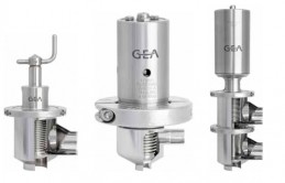 Edelflex - Válvula aséptica de corte GEA Aseptomag