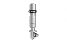 Edelflex - Válvula aséptica de control GEA Aseptomag