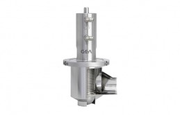 Edelflex - Válvula aséptica contrapresión GEA Aseptomag