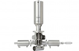 Edelflex - Válvula aséptica doble cámara GEA Aseptomag