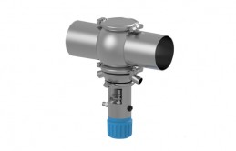 edelflex, gea, valvula, muestra, varivent